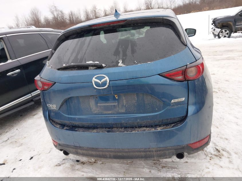 2018 Mazda Cx-5 Grand Touring VIN: JM3KFBDM3J0355222 Lot: 43842132