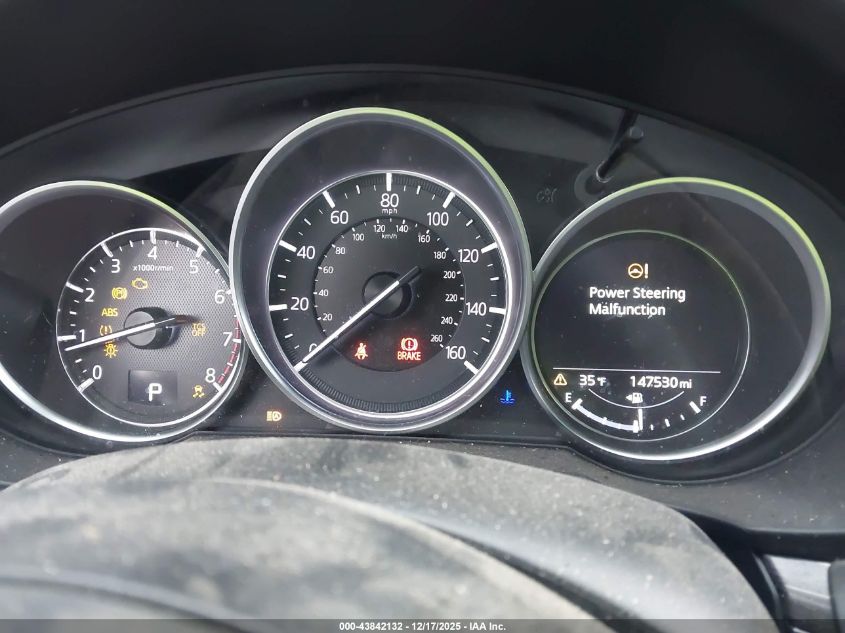 2018 Mazda Cx-5 Grand Touring VIN: JM3KFBDM3J0355222 Lot: 43842132