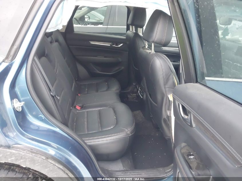 2018 Mazda Cx-5 Grand Touring VIN: JM3KFBDM3J0355222 Lot: 43842132