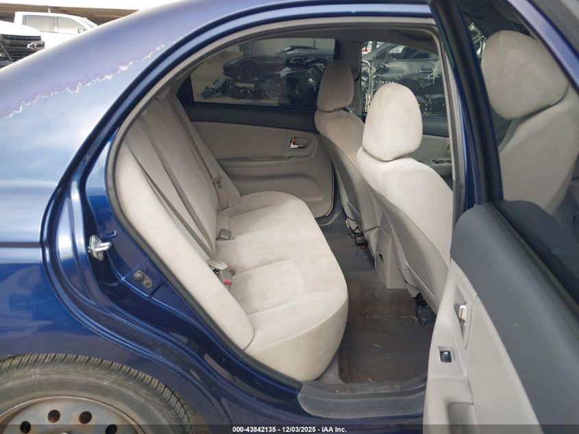 2009 Kia Spectra Ex VIN: KNAFE222995620266 Lot: 43842135