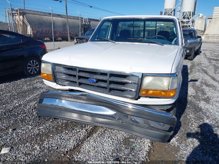 1995 Ford F150 VIN: 1FTDF15Y6SNA71004 Lot: 43842144