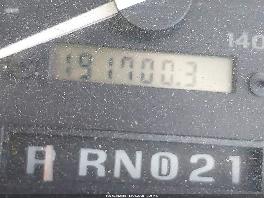 1995 Ford F150 VIN: 1FTDF15Y6SNA71004 Lot: 43842144