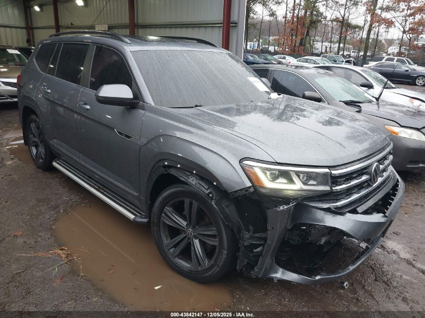 VOLKSWAGEN ATLAS 3.6L V6 SE W/TECHNOLOGY R-LINE
