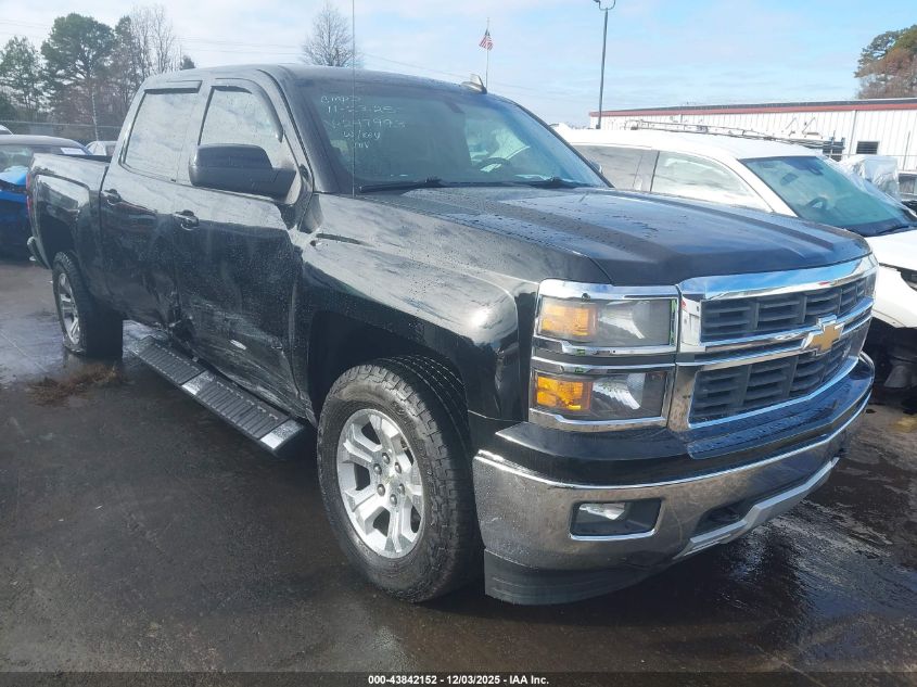 CHEVROLET SILVERADO 1500 2LT