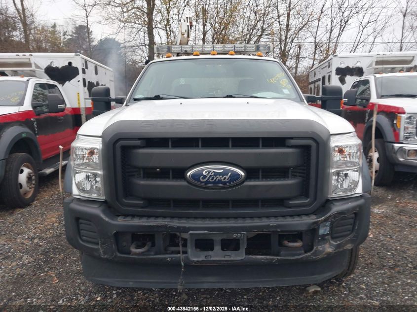 2014 Ford F-550 Chassis Xl VIN: 1FD0W5HTXEEB27614 Lot: 43842156