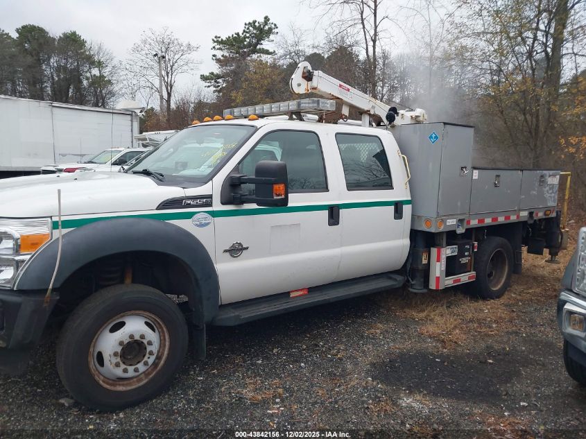 2014 Ford F-550 Chassis Xl VIN: 1FD0W5HTXEEB27614 Lot: 43842156