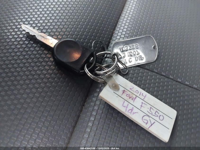 2014 Ford F-550 Chassis Xl VIN: 1FD0W5HTXEEB27614 Lot: 43842156