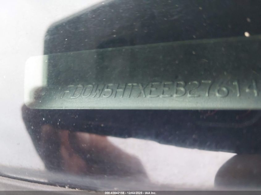 2014 Ford F-550 Chassis Xl VIN: 1FD0W5HTXEEB27614 Lot: 43842156