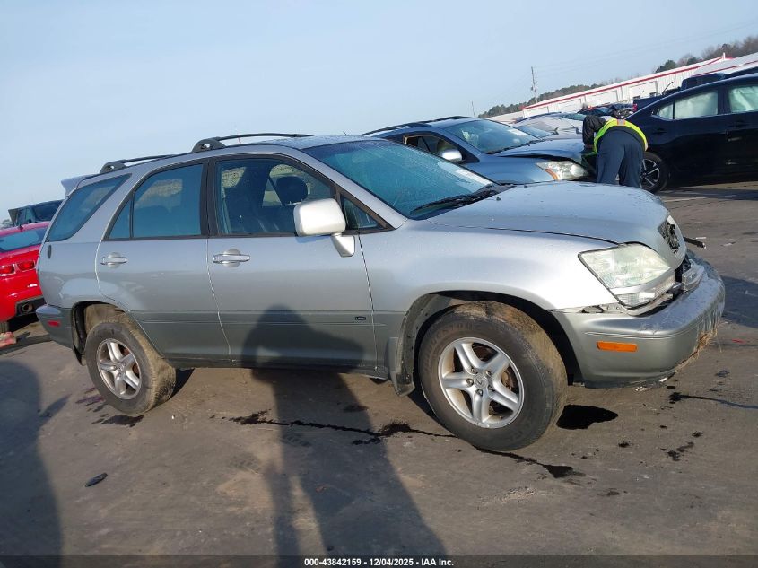 2002 Lexus Rx 300 VIN: JTJHF10U820250208 Lot: 43842159