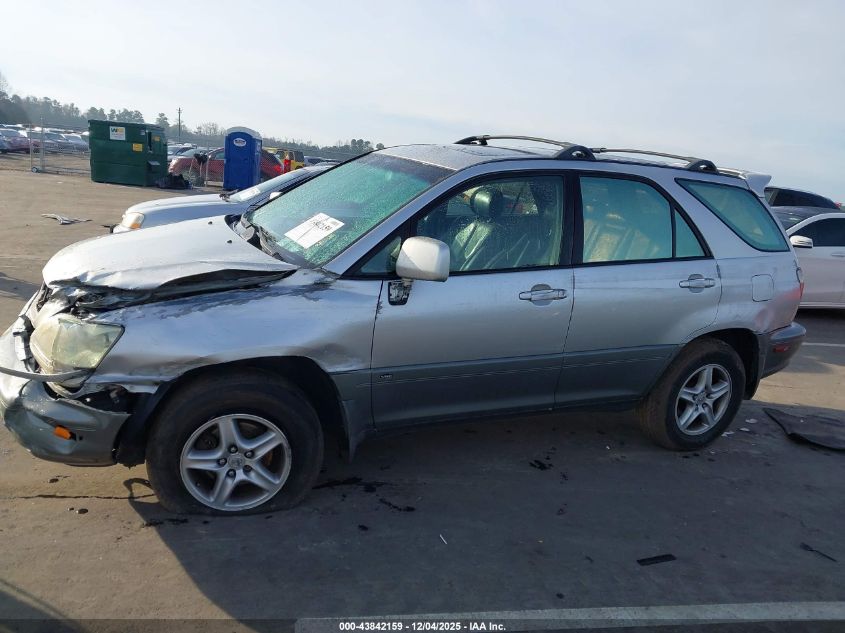 2002 Lexus Rx 300 VIN: JTJHF10U820250208 Lot: 43842159