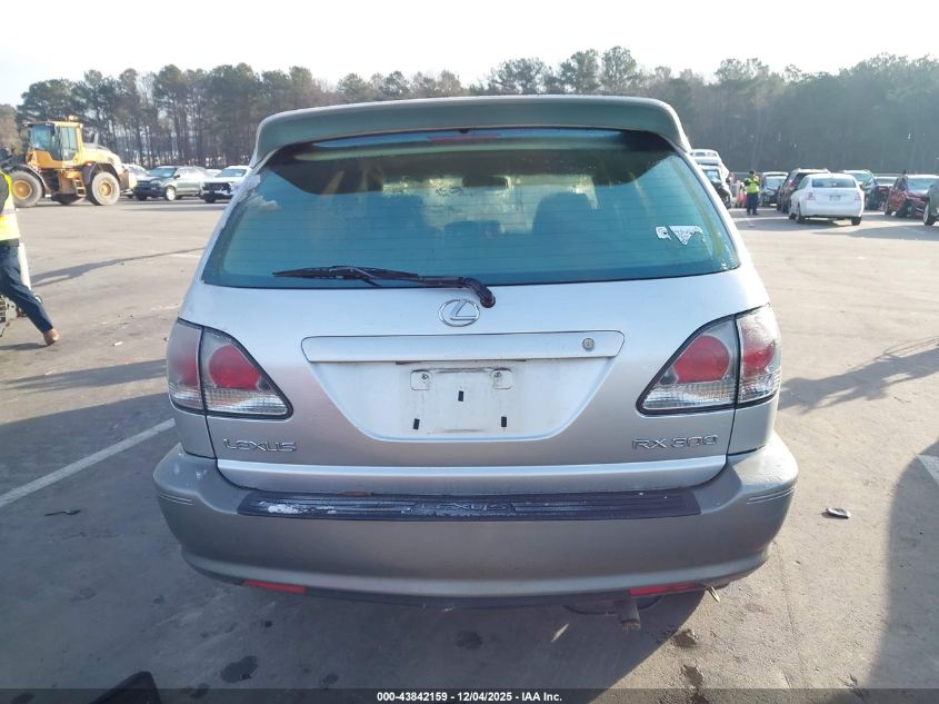 2002 Lexus Rx 300 VIN: JTJHF10U820250208 Lot: 43842159