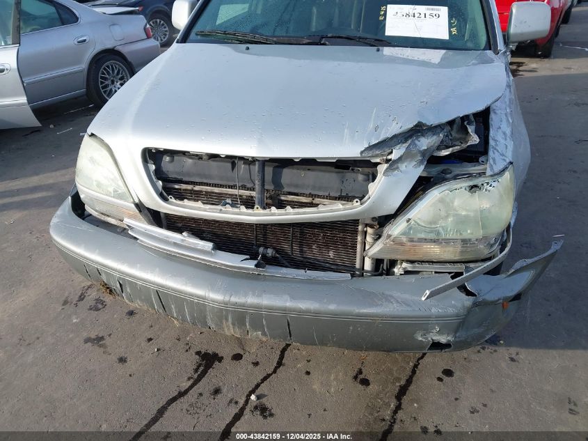 2002 Lexus Rx 300 VIN: JTJHF10U820250208 Lot: 43842159