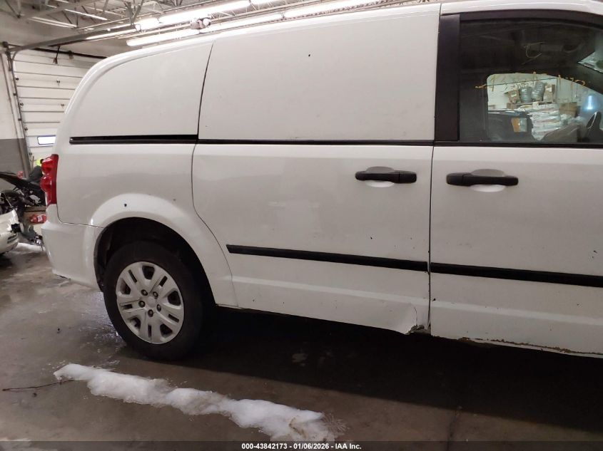 2014 Ram Cargo Tradesman VIN: 2C4JRGAG9ER322129 Lot: 43842173