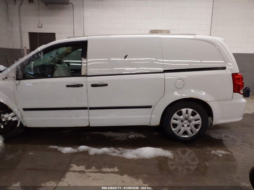 2014 Ram Cargo Tradesman VIN: 2C4JRGAG9ER322129 Lot: 43842173