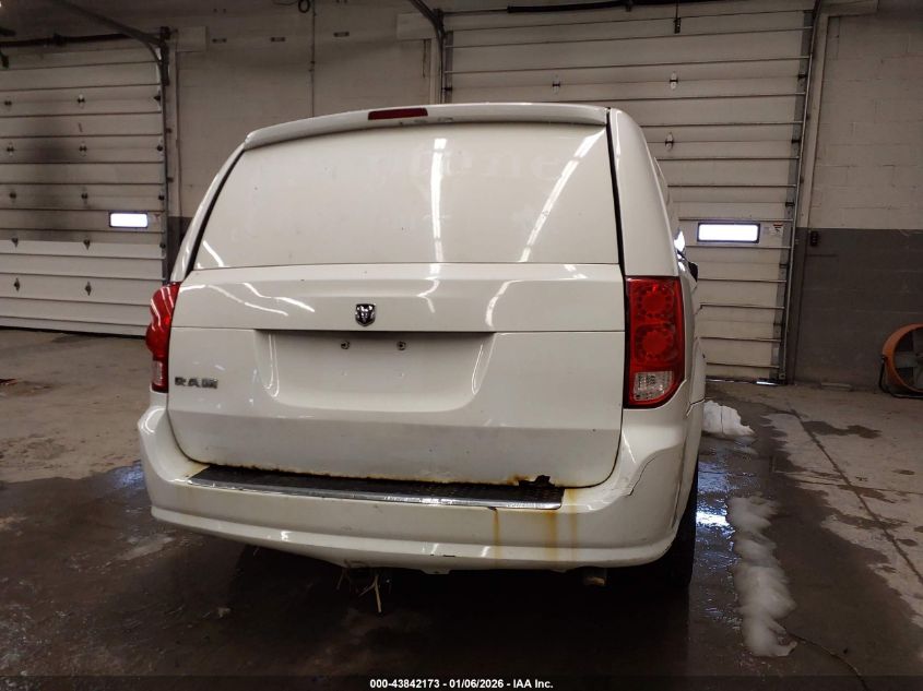 2014 Ram Cargo Tradesman VIN: 2C4JRGAG9ER322129 Lot: 43842173