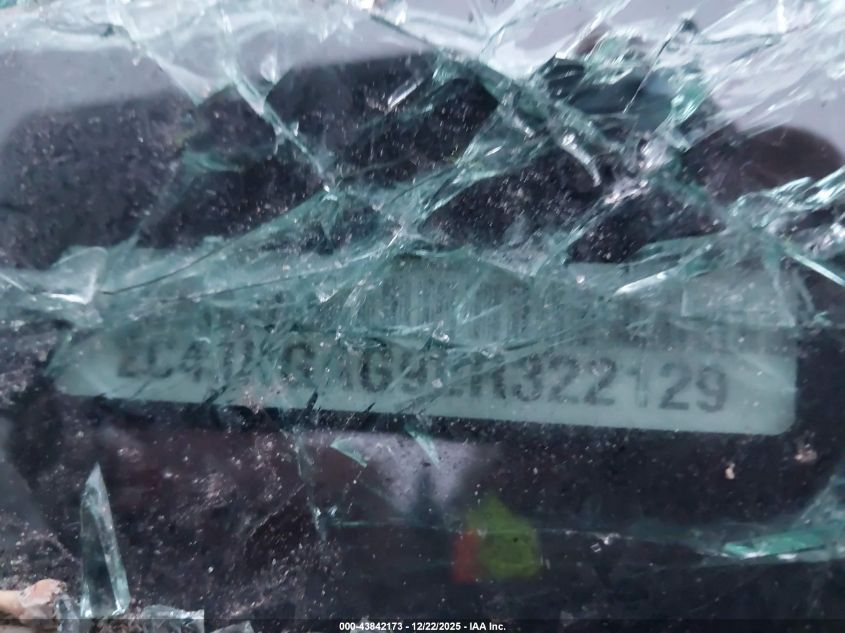 2014 Ram Cargo Tradesman VIN: 2C4JRGAG9ER322129 Lot: 43842173