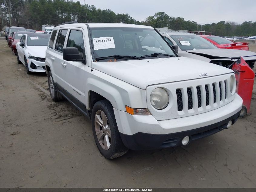 JEEP PATRIOT LATITUDE