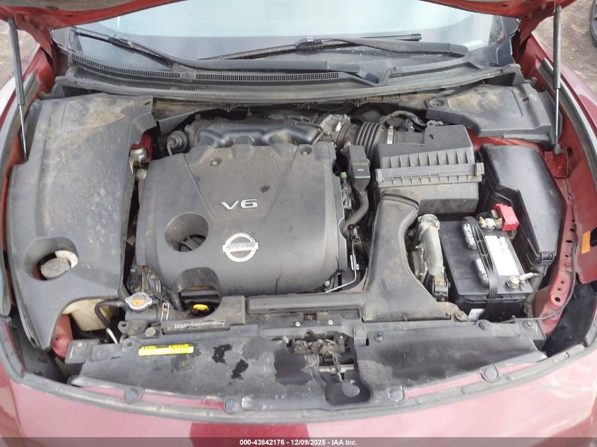 2009 Nissan Maxima 3.5 Sv VIN: 1N4AA51E59C832279 Lot: 43842176