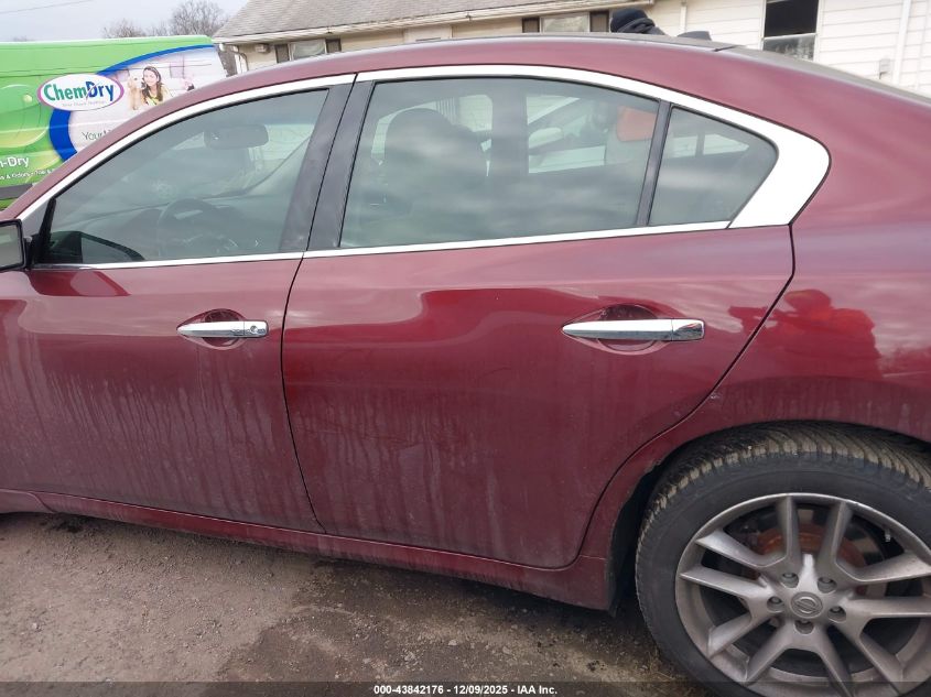 2009 Nissan Maxima 3.5 Sv VIN: 1N4AA51E59C832279 Lot: 43842176