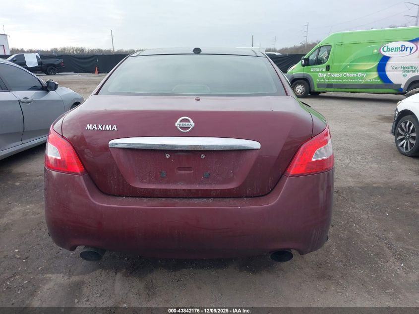 2009 Nissan Maxima 3.5 Sv VIN: 1N4AA51E59C832279 Lot: 43842176