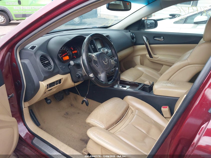 2009 Nissan Maxima 3.5 Sv