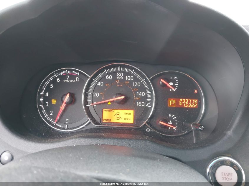 2009 Nissan Maxima 3.5 Sv VIN: 1N4AA51E59C832279 Lot: 43842176