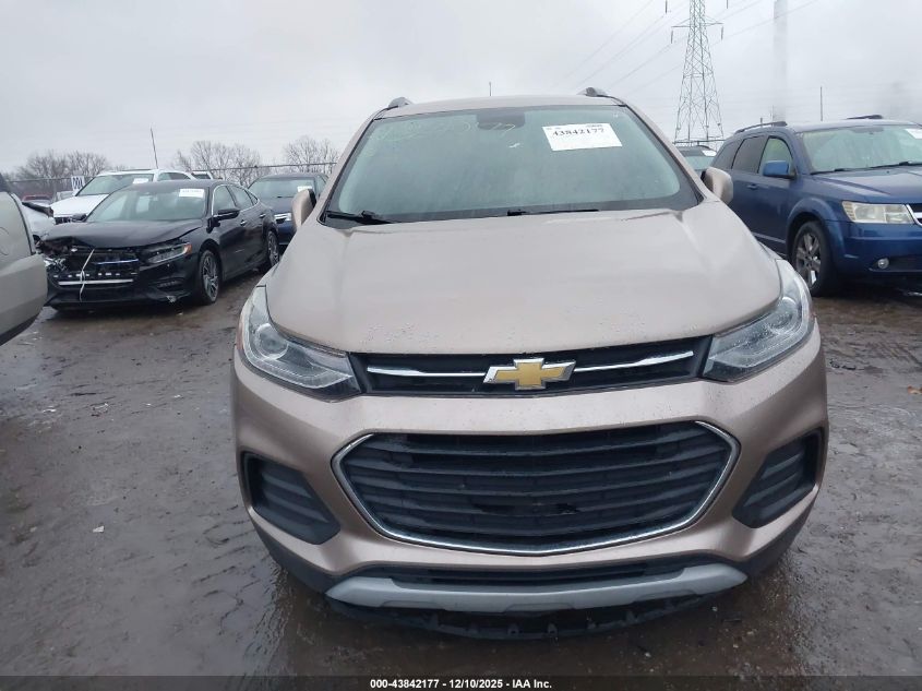 2018 Chevrolet Trax Lt VIN: 3GNCJLSB0JL372430 Lot: 43842177