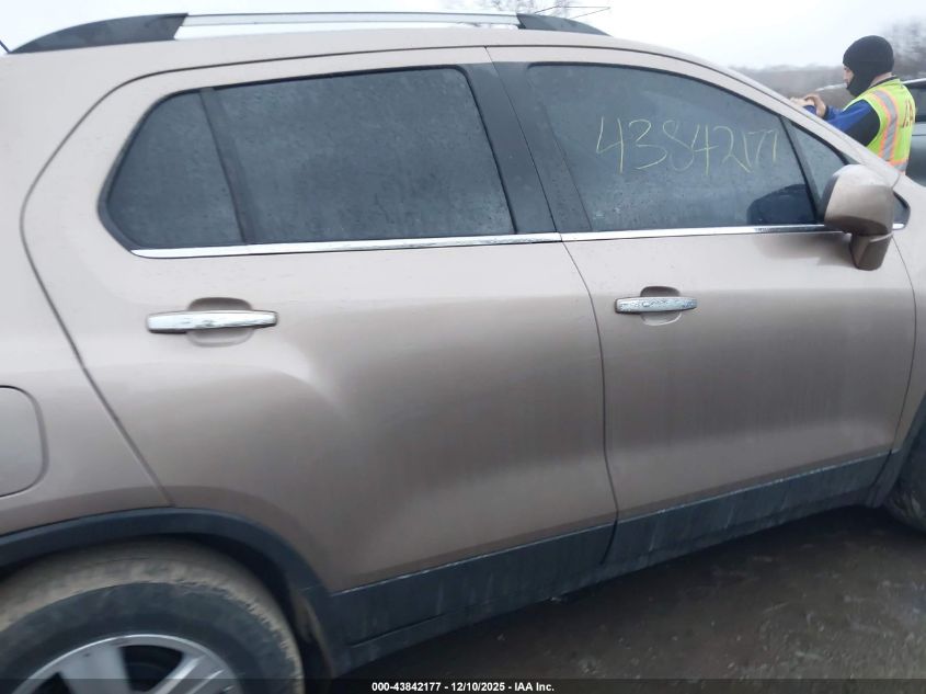 2018 Chevrolet Trax Lt VIN: 3GNCJLSB0JL372430 Lot: 43842177