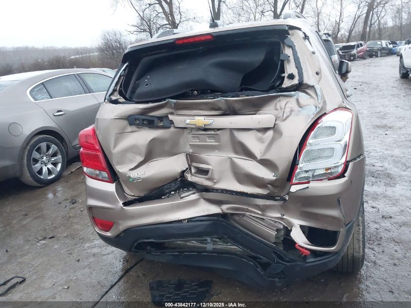 2018 Chevrolet Trax Lt VIN: 3GNCJLSB0JL372430 Lot: 43842177