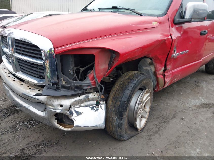 2006 Dodge Ram 1500 Slt/Trx4 Off Road/Sport VIN: 1D7HU18N56J132404 Lot: 43842180