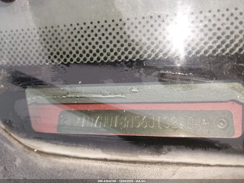 2006 Dodge Ram 1500 Slt/Trx4 Off Road/Sport VIN: 1D7HU18N56J132404 Lot: 43842180