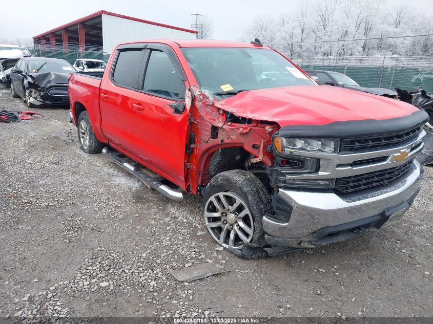CHEVROLET SILVERADO 1500 4WD SHORT BED LT