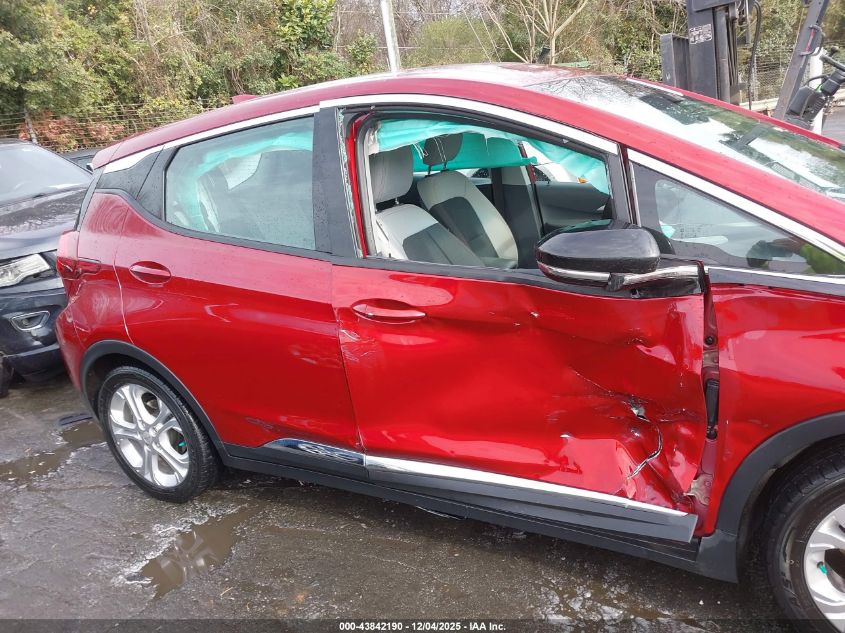 2020 Chevrolet Bolt Ev Fwd Lt VIN: 1G1FY6S09L4147670 Lot: 43842190