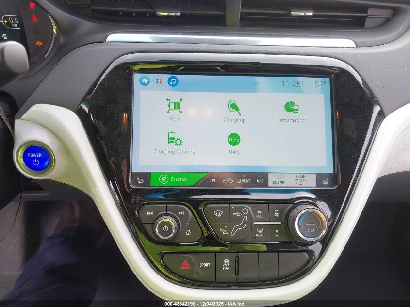 2020 Chevrolet Bolt Ev Fwd Lt VIN: 1G1FY6S09L4147670 Lot: 43842190