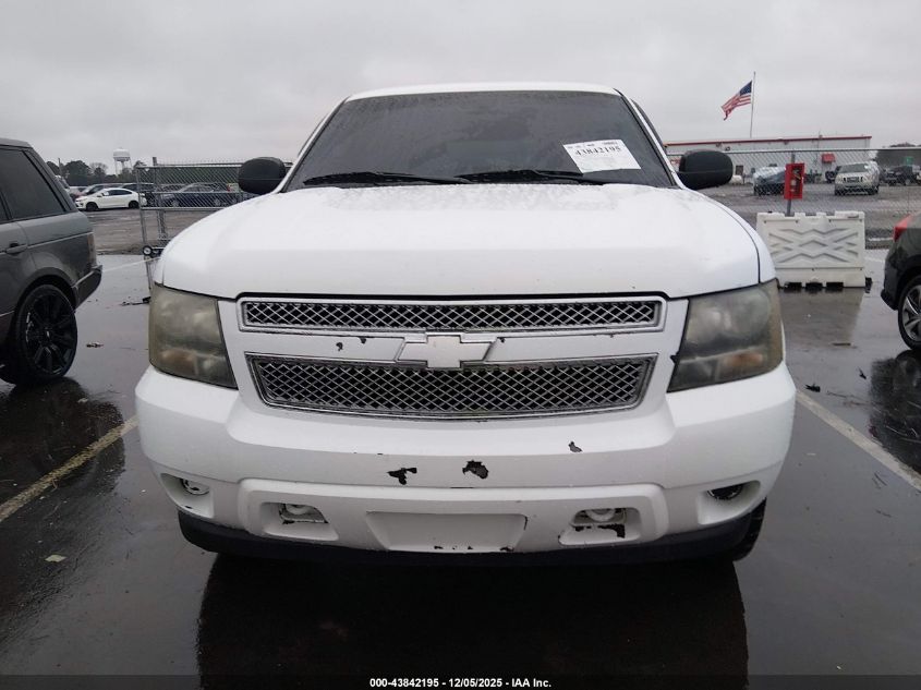 2009 Chevrolet Tahoe Commercial Fleet VIN: 1GNFK13059R225150 Lot: 43842195