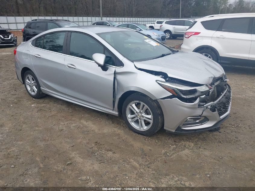 CHEVROLET CRUZE LT AUTO