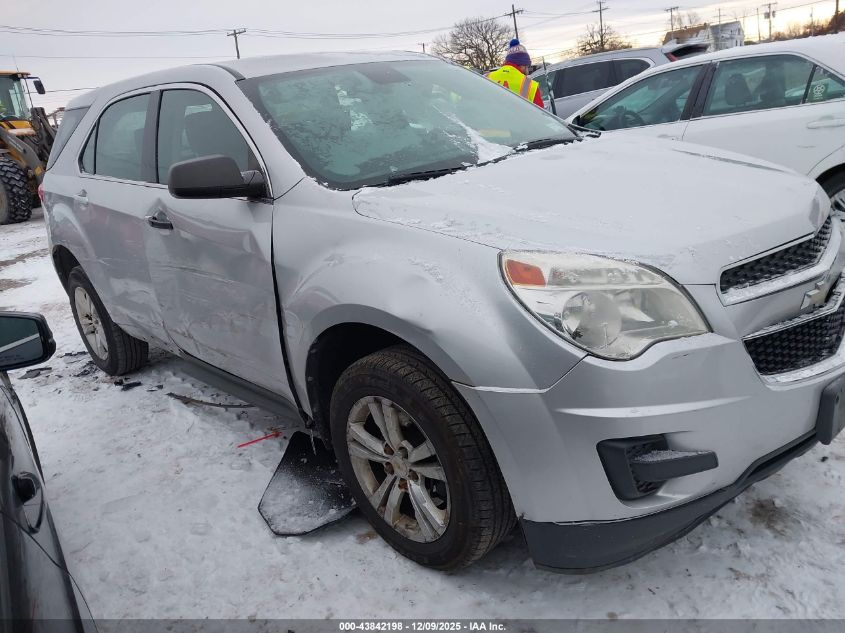2012 Chevrolet Equinox Ls