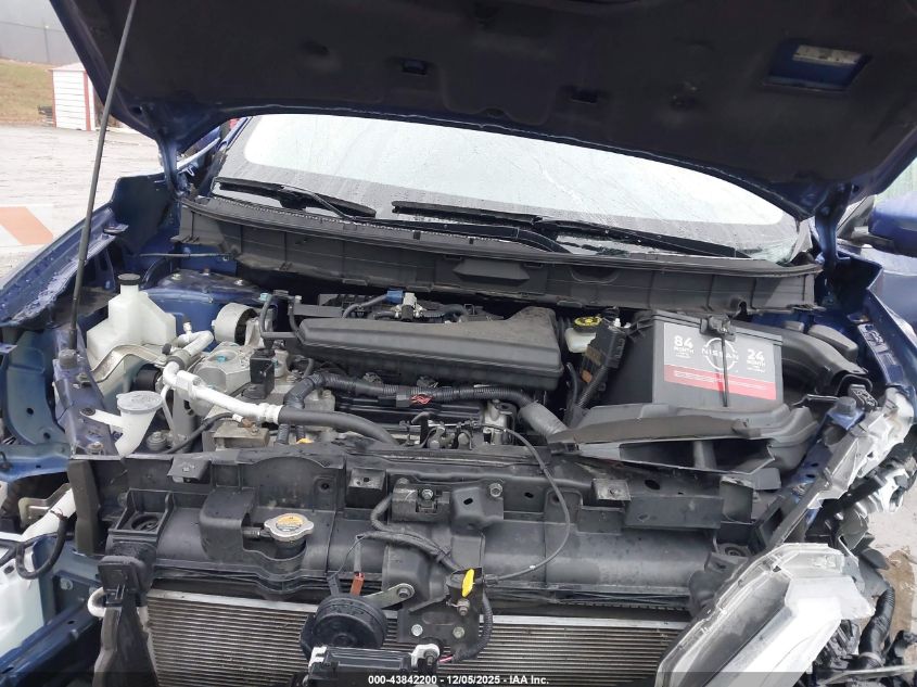 2019 Nissan Rogue Sv VIN: JN8AT2MV8KW379556 Lot: 43842200