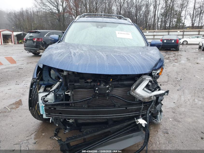 2019 Nissan Rogue Sv VIN: JN8AT2MV8KW379556 Lot: 43842200