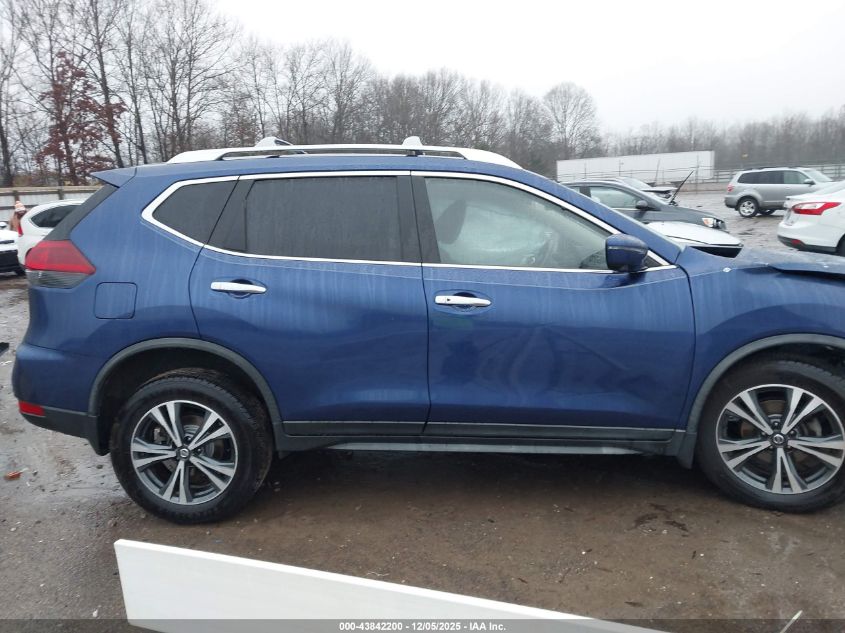 2019 Nissan Rogue Sv VIN: JN8AT2MV8KW379556 Lot: 43842200