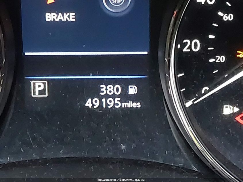 2019 Nissan Rogue Sv VIN: JN8AT2MV8KW379556 Lot: 43842200