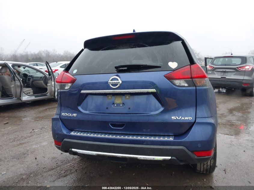 2019 Nissan Rogue Sv VIN: JN8AT2MV8KW379556 Lot: 43842200