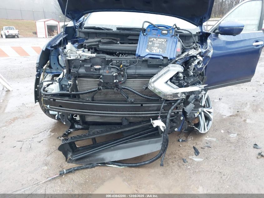 2019 Nissan Rogue Sv VIN: JN8AT2MV8KW379556 Lot: 43842200