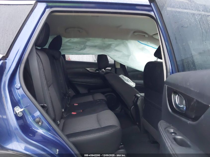 2019 Nissan Rogue Sv VIN: JN8AT2MV8KW379556 Lot: 43842200