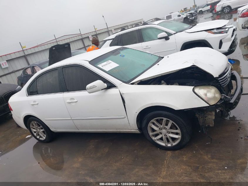 2007 Kia Optima Lx VIN: KNAGE123375123637 Lot: 43842201