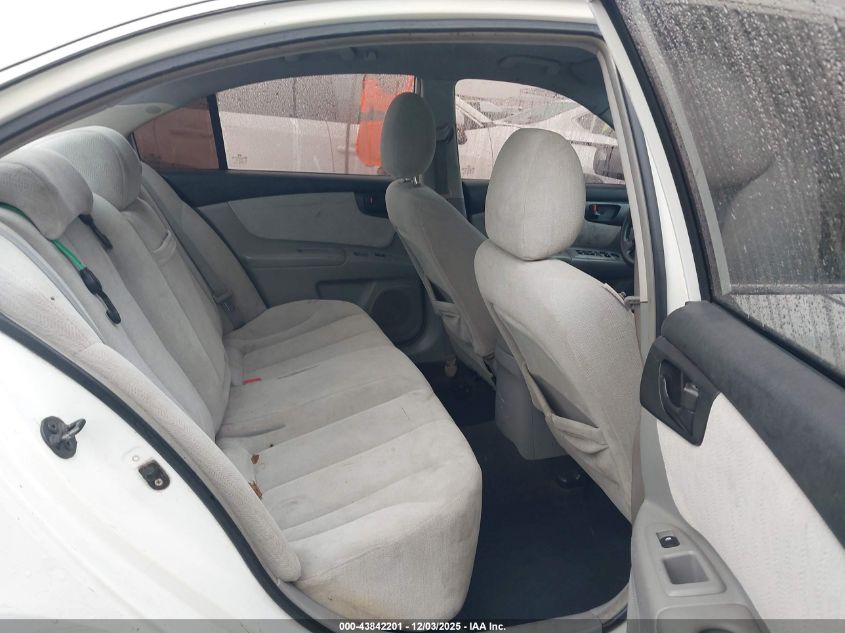 2007 Kia Optima Lx VIN: KNAGE123375123637 Lot: 43842201