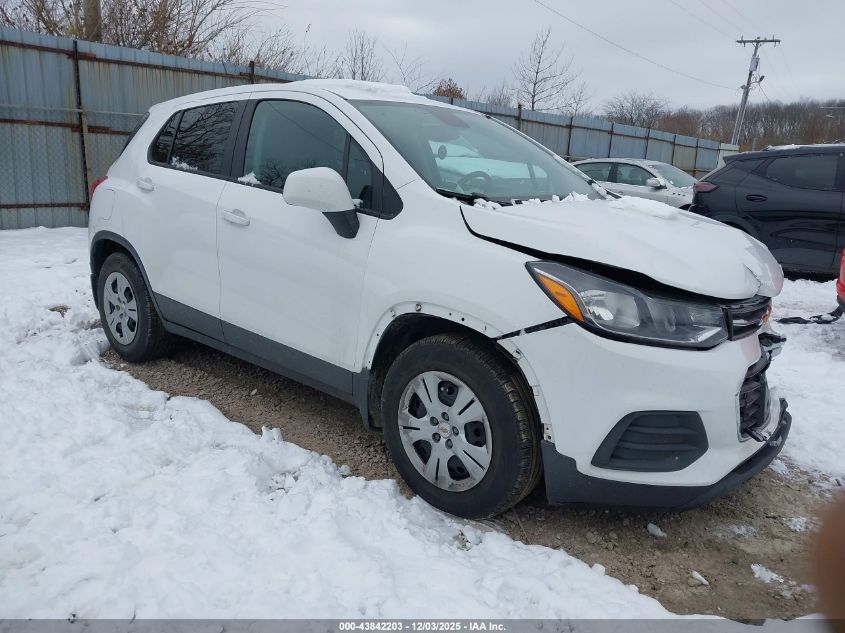CHEVROLET TRAX LS