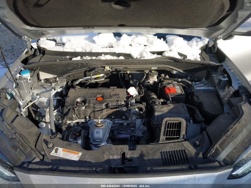 2025 Honda Hr-V Awd Ex-L VIN: 3CZRZ2H79SM751036 Lot: 43842204