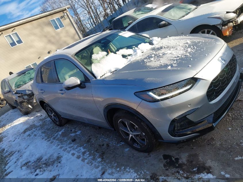 2025 Honda Hr-V Awd Ex-L VIN: 3CZRZ2H79SM751036 Lot: 43842204