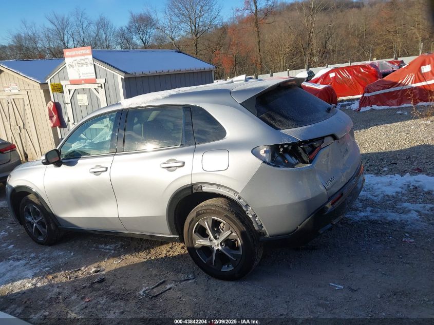 2025 Honda Hr-V Awd Ex-L VIN: 3CZRZ2H79SM751036 Lot: 43842204